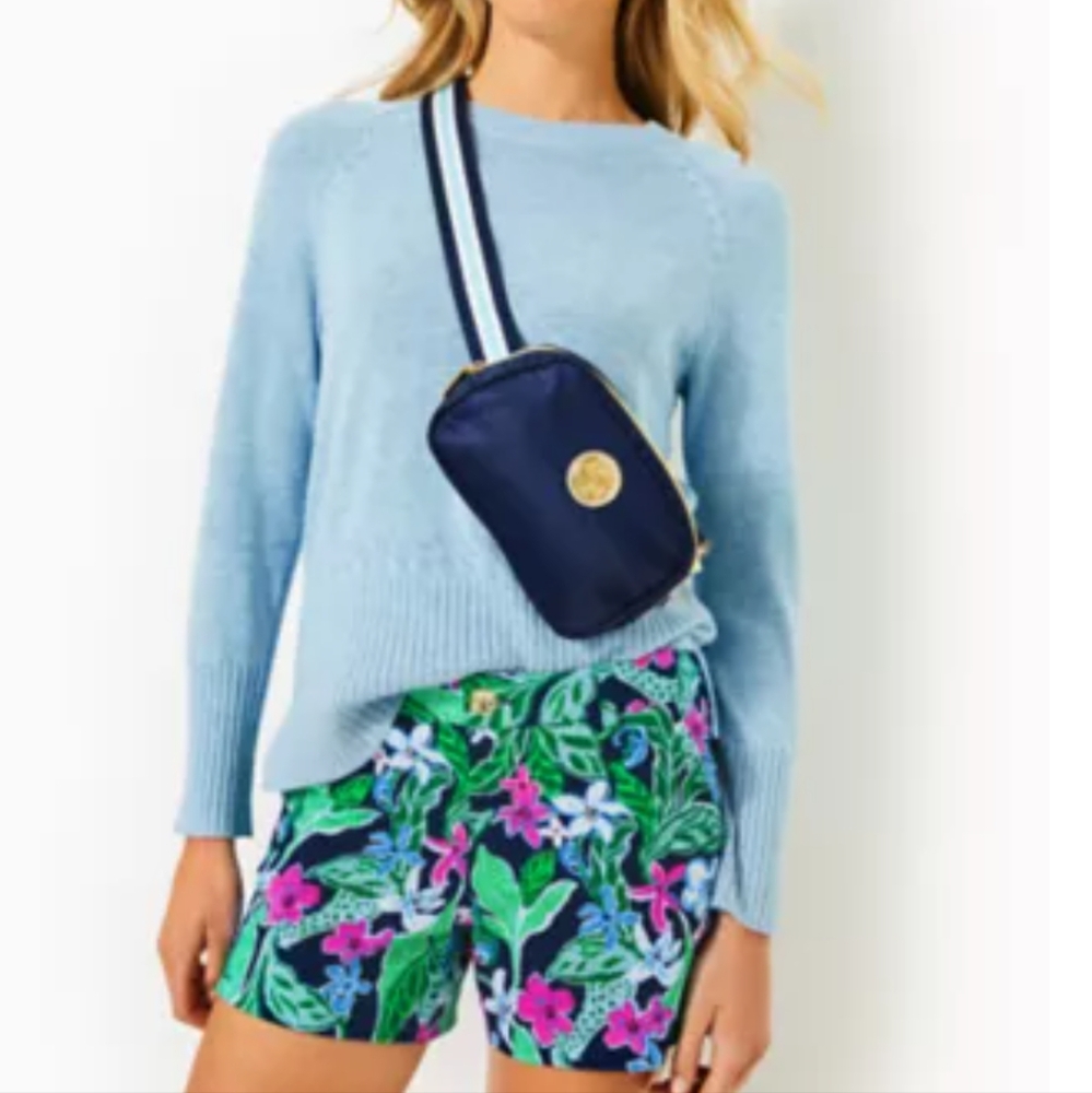 Lilly Pulitzer 5" Callahan Knit Short Multi Untamed Print